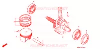 VILEBREQUIN pour Honda XR 650 L 1997