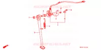BEQUILLE pour Honda XR 650 L 1997