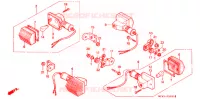 CLIGNOTANT pour Honda XR 650 L 1997