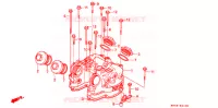 COUVRE CULASSE pour Honda XR 650 L 1997