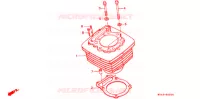 CYLINDRE pour Honda XR 650 L 1997