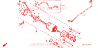 DEMARREUR pour Honda XR 650 L 1997