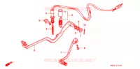 PEDALE pour Honda XR 650 L 1997