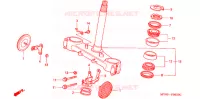 TE DE FOURCHE pour Honda XR 650 L 1997