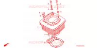 CYLINDRE pour Honda XR 650 L 1999