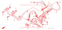 FILTRE A AIR   SOUPAPE D'AIR pour Honda XR 650 L 1999