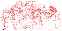 FILTRE A AIR pour Honda XR 650 L 1999