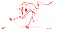 PEDALE pour Honda XR 650 L 1999
