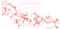 SILENCIEUX D'ECHAPPEMENT pour Honda XR 650 L 1999