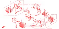 CLIGNOTANT pour Honda XR 650 L 2000