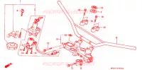 GUIDON   TE DE FOURCHE pour Honda XR 650 L 2000