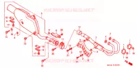 SILENCIEUX D'ECHAPPEMENT pour Honda XR 650 L 2000