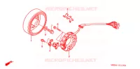 ALTERNATEUR pour Honda XR 650 R 2002