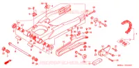 BRAS OSCILLANT pour Honda XR 650 R 2002