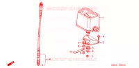 COMPTEUR pour Honda XR 650 R 2002