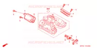 COUVERCLE DE POUSSOIR pour Honda XR 650 R 2002