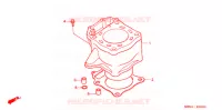 CYLINDRE pour Honda XR 650 R 2002