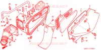 FILTRE A AIR pour Honda XR 650 R 2002