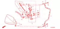 MAITRE CYLINDRE DE FREIN AVANT pour Honda XR 650 R 2002