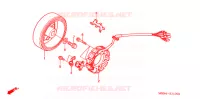ALTERNATEUR pour Honda XR 650 R 2006