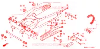 BRAS OSCILLANT pour Honda XR 650 R 2006