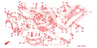 CADRE pour Honda XR 650 R 2006