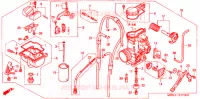 CARBURATEUR pour Honda XR 650 R 2006