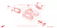 COUVERCLE DE POUSSOIR pour Honda XR 650 R 2006
