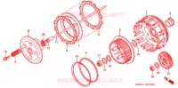EMBRAYAGE pour Honda XR 650 R 2006