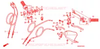 LEVIER DE GUIDON   CABLE   COMMODO pour Honda XR 650 R 2006
