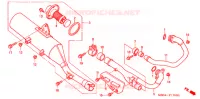SILENCIEUX D'ECHAPPEMENT pour Honda XR 650 R 2006