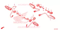 CLIGNOTANT pour Honda X ADV 750 2018