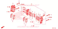 ETRIER DE FREIN AVANT pour Honda X ADV 750 2018