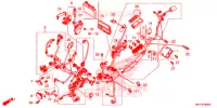 FAISCEAU DES FILS pour Honda X ADV 750 2018