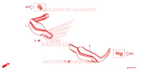 PROTEGES MAINS pour Honda X ADV 750 2018