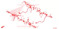 CLIGNOTANT pour Honda CB 1000 R ABS 2018