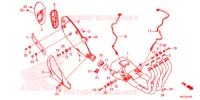 SILENCIEUX D'ECHAPPEMENT pour Honda CB 1000 R ABS 2018