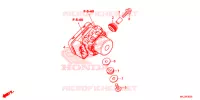 MODULATEUR ABS pour Honda CB 1000 R ABS 2018