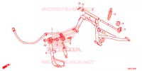 BEQUILLE pour Honda PCX 150 2018