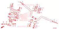 GUIDON   CARENAGE pour Honda PCX 150 2018