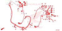 LEVIER DE GUIDON   CABLE   COMMODO pour Honda PCX 150 2018