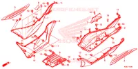 MARCHE PIEDS pour Honda PCX 150 2018