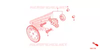 POMPE A HUILE pour Honda PCX 150 2018