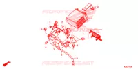 BATTERIE pour Honda PCX 150 S 2018
