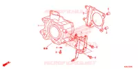 CYLINDRE pour Honda PCX 150 S 2018