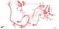 LEVIER DE GUIDON   CABLE   COMMODO pour Honda PCX 150 S 2018