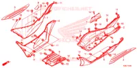 MARCHE PIEDS pour Honda PCX 150 S 2018