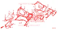 PROTEGE JAMBES pour Honda PCX 150 S 2018