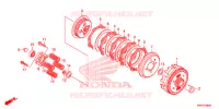 EMBRAYAGE pour Honda XR 125 L Electric start + Kick start 2019