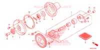 POMPE A HUILE pour Honda XR 125 L Electric start + Kick start 2019